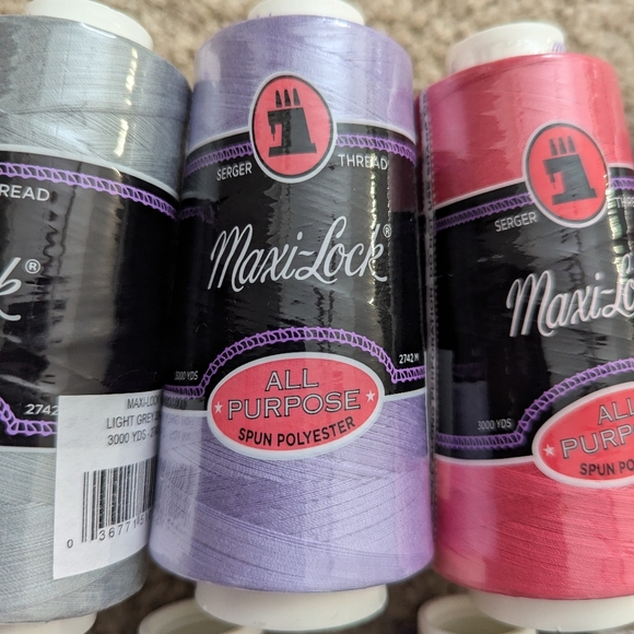 NWT Assorted Color Thread Set 14 Pieces - Picture 4 of 5